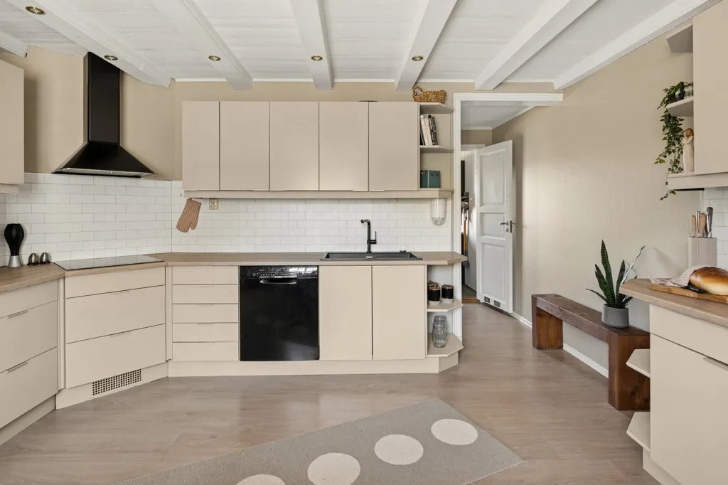 Cucina - Detached House with Garden in Lisleby