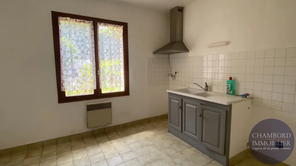 Vannitoad - Contemporary Flat in Contres with Garden