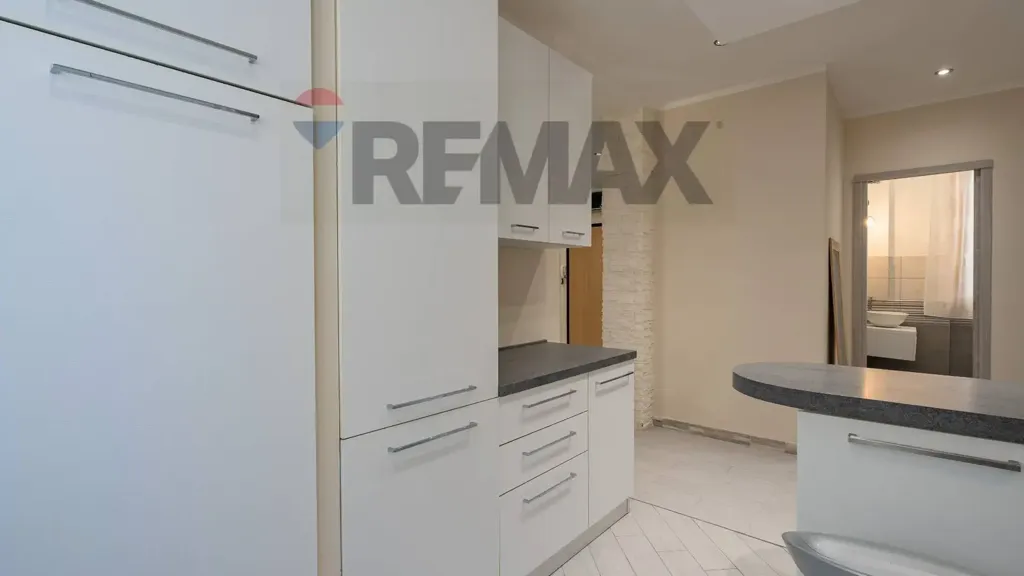 Köök - Apartment with Terrace in Sassari Centre