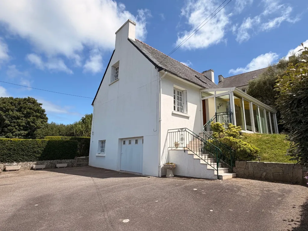 Extérieur - Maison Néo-Bretonne avec Jardin à Crozon