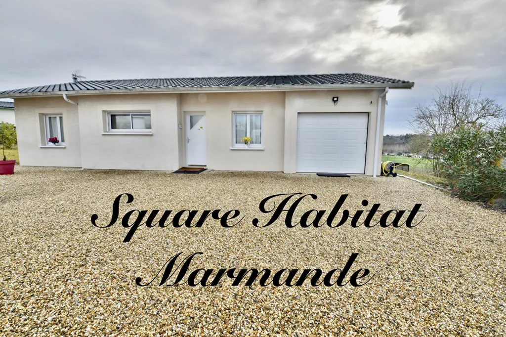 Välivaade - Modern House with Panoramic View in Casteljaloux