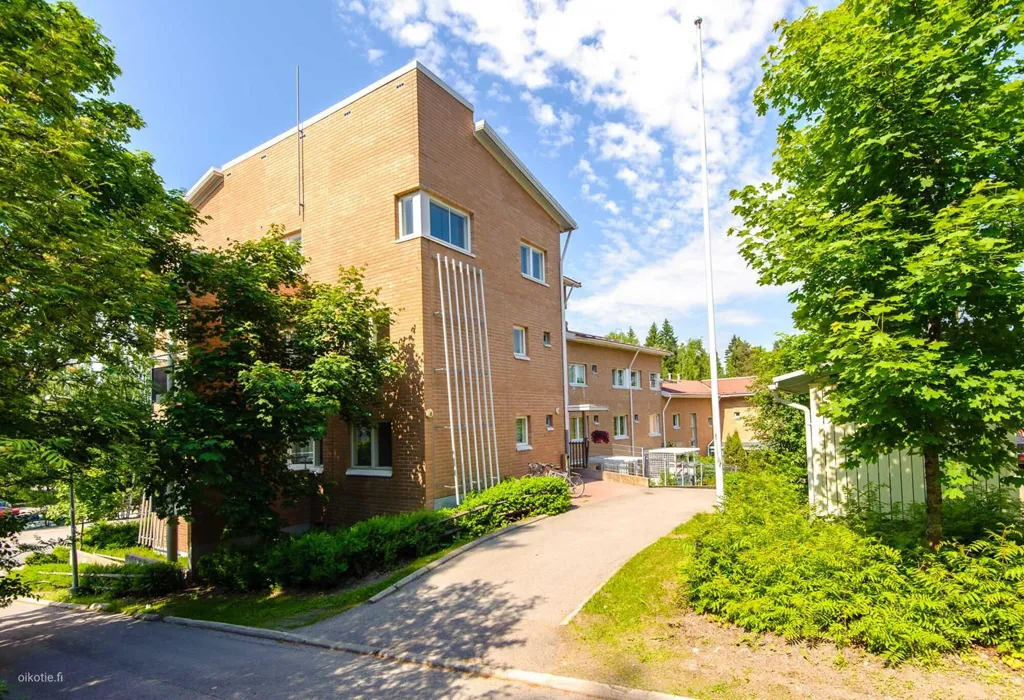 Extérieur - Corner Flat with Balcony in Kerava