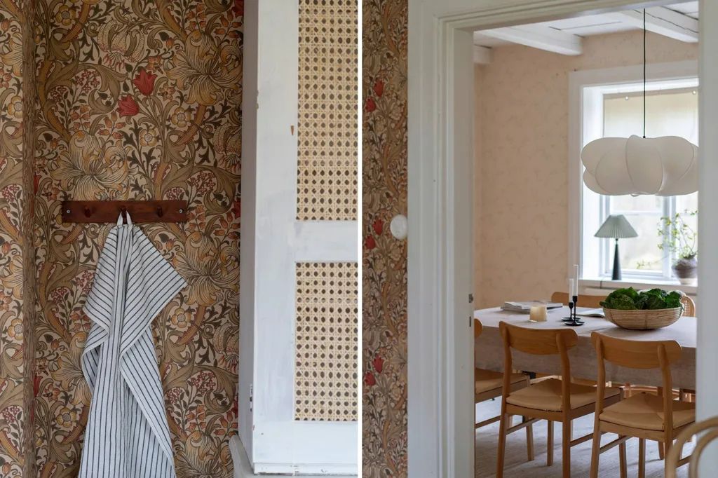 Salle à manger - Historic Villa with Modern Features in Strömbäck