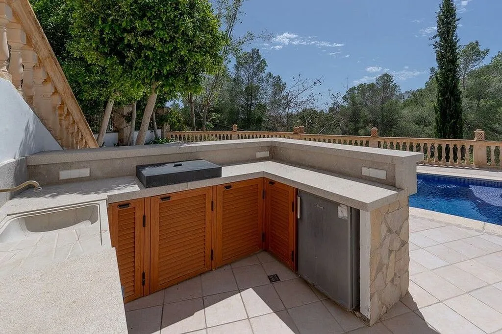 Bassein - Villa with Pool and Sea View in Costa d'en Blanes