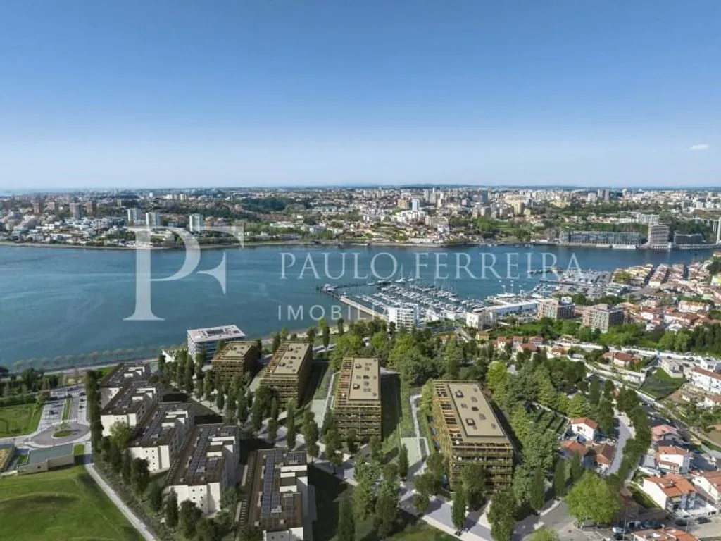 Vue aérienne - Luxury Apartment with River View in Vila Nova de Gaia