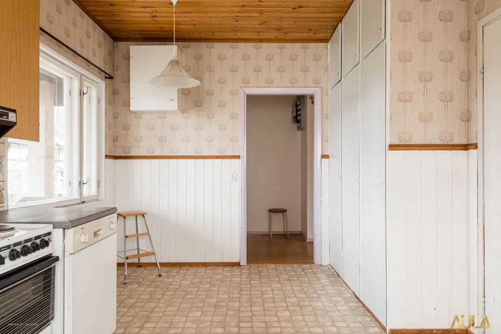 Cucina - Detached House with Sauna in Pori