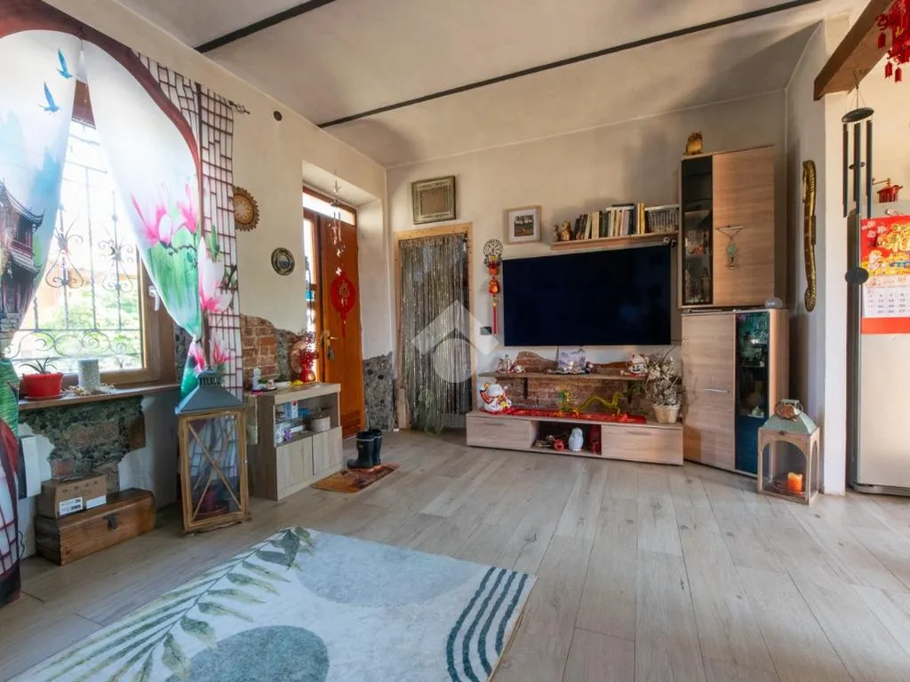 Séjour - Independent House with Garden in Breme