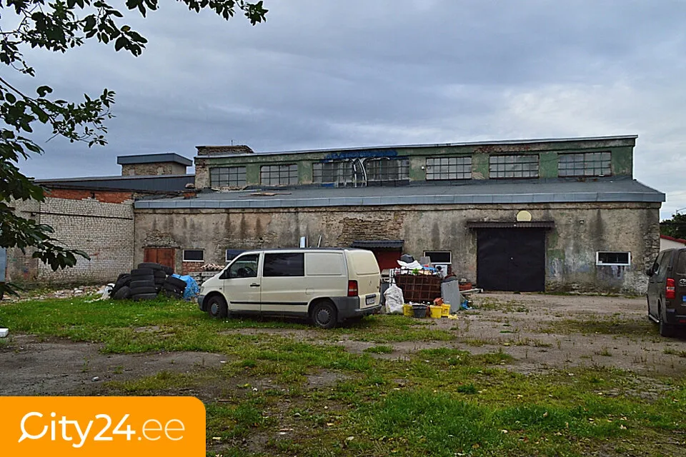 Välivaade - Warehouse with Sauna in Narva Linn