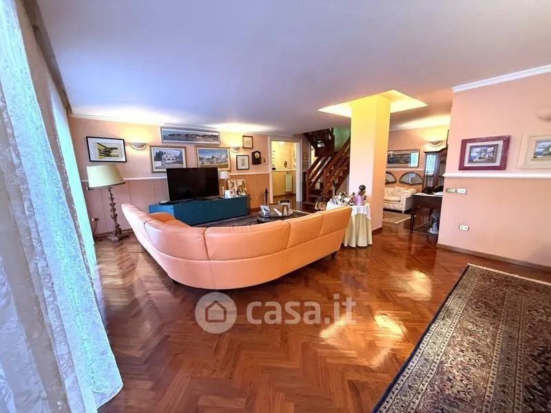 Séjour - Mansard Attico with Panoramic View in Macerata