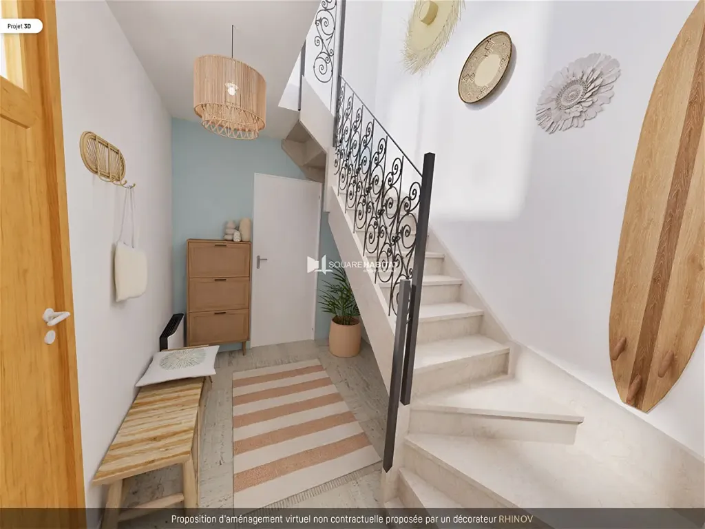 Maison 8 pièces à Saint Philibert
