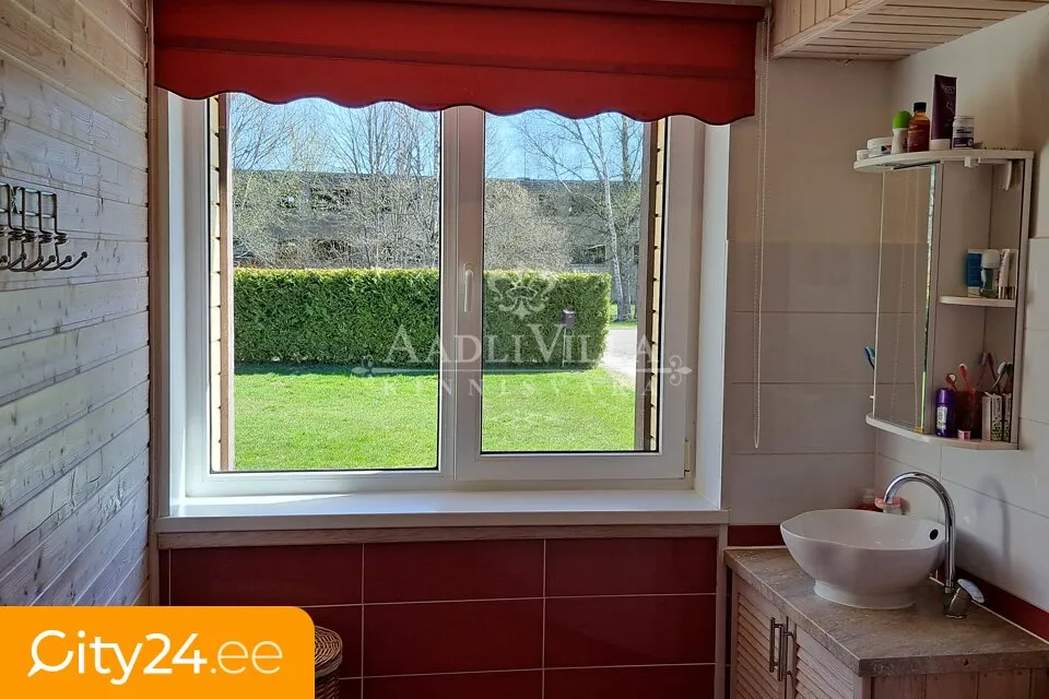 Salles de bain - Energy-Efficient House with Sauna in Kamari