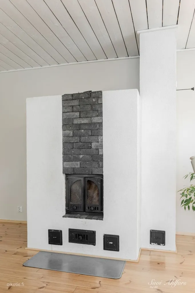 Séjour - Renovated Detached House with Sauna in Lohjan Immula