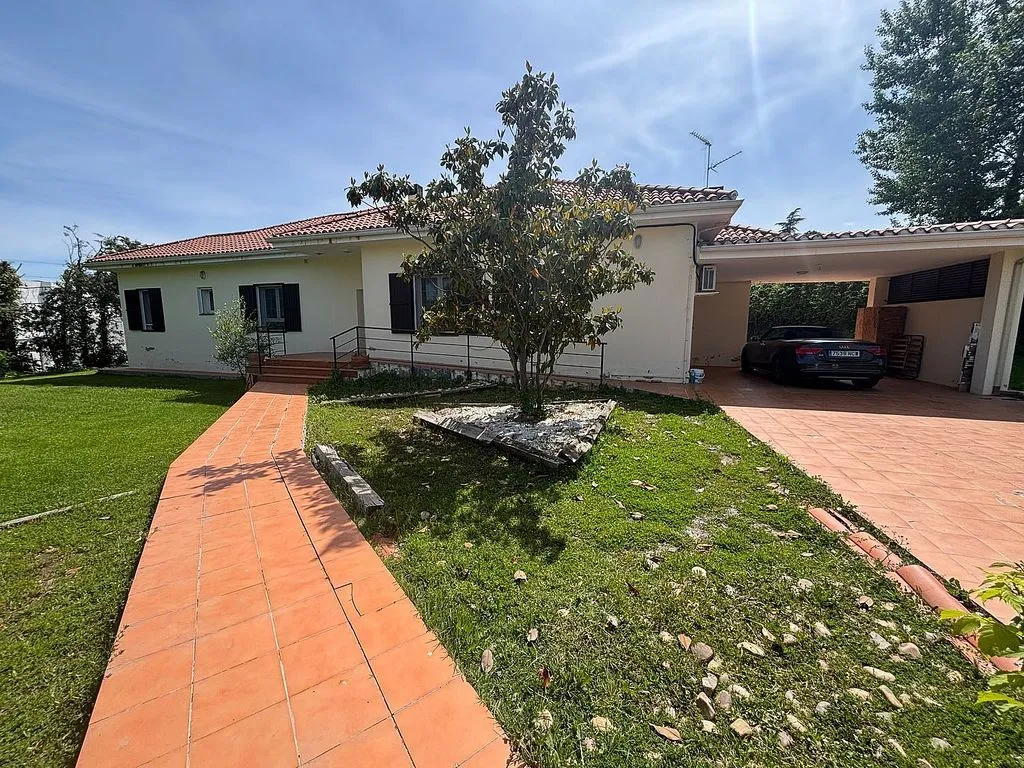 Extérieur - Chalet with Pool and Terrace in Boadilla Park