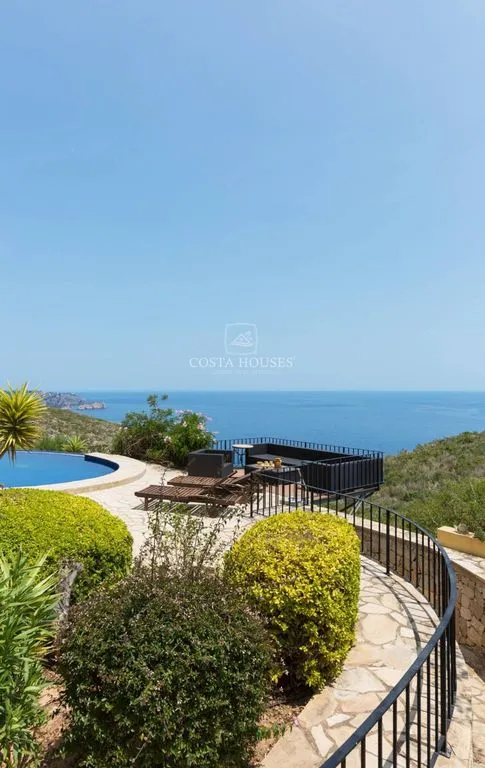 Bassein - Luxury Villa with Sea View in Benitachell