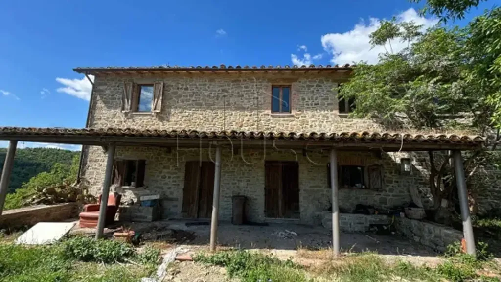 Välivaade - Rustic Stone Cottage with Garden near Gubbio