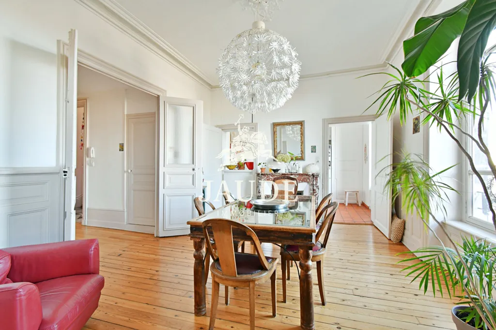 Salle à manger - Duplex de Caractère avec Balcon à Chamalières