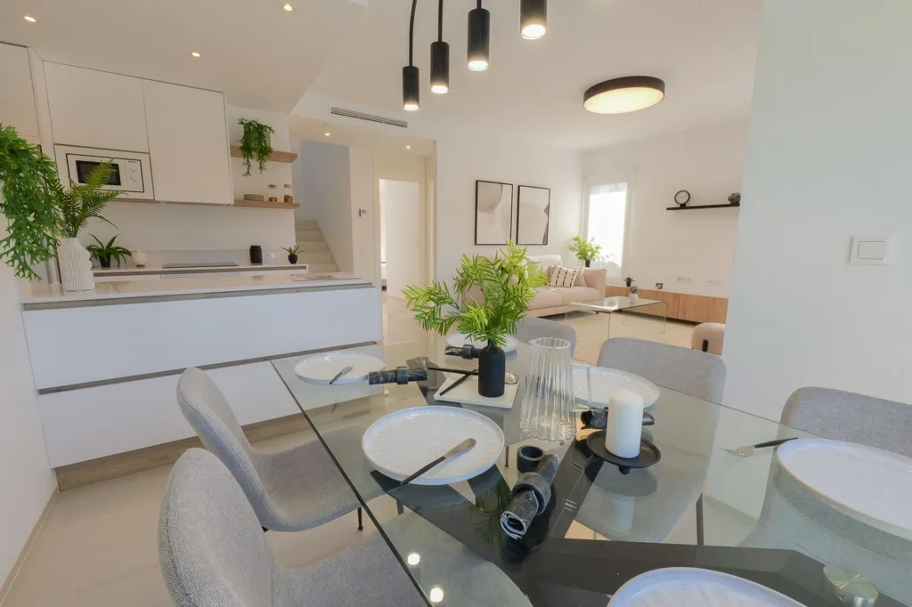 Söögituba - Luxury Villa with Pool in Los Alcázares