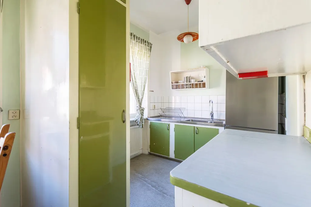 Cuisine - Charming 2-Bedroom Flat with High Location in Råsunda