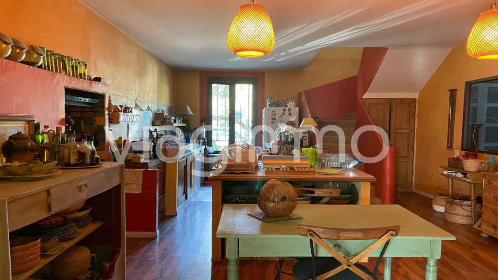 Salle à manger - Maison Provençale avec Piscine à Aix-en-Provence