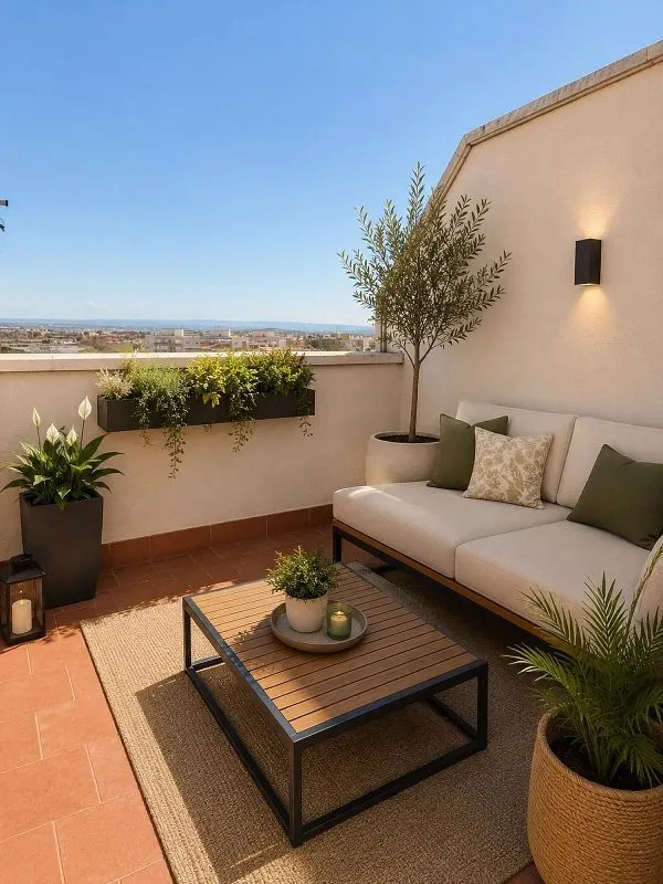 Terrass - Penthouse with Pool in Valdemoro