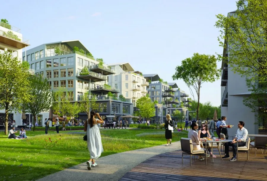 Ensemble de Bureaux et Hôtel à Luxembourg-Centre Ville