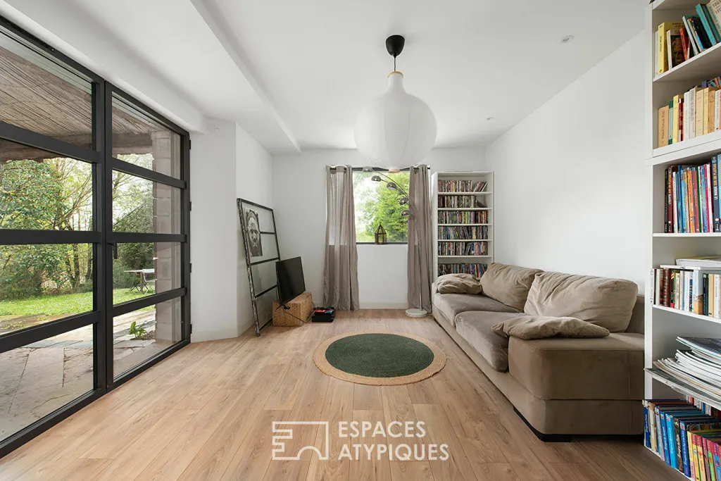 Soggiorno - Renovated Character House with Pool near Albi