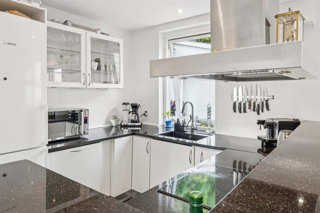 Cuisine - Villa with Garden near Vejle
