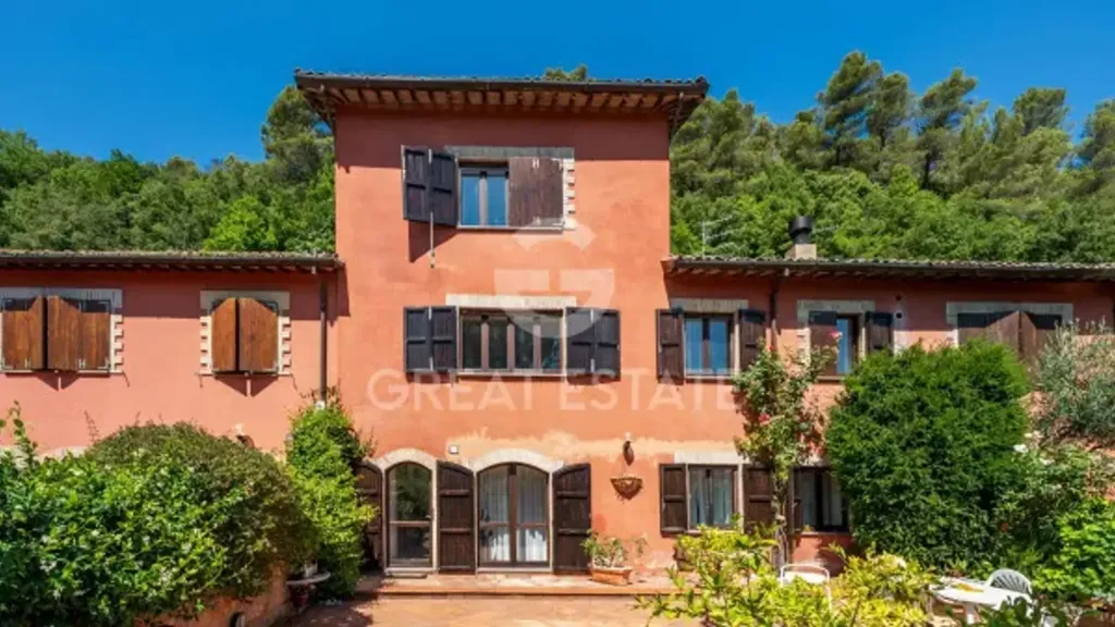Extérieur - Restored Casale with Panoramic Views near Spoleto