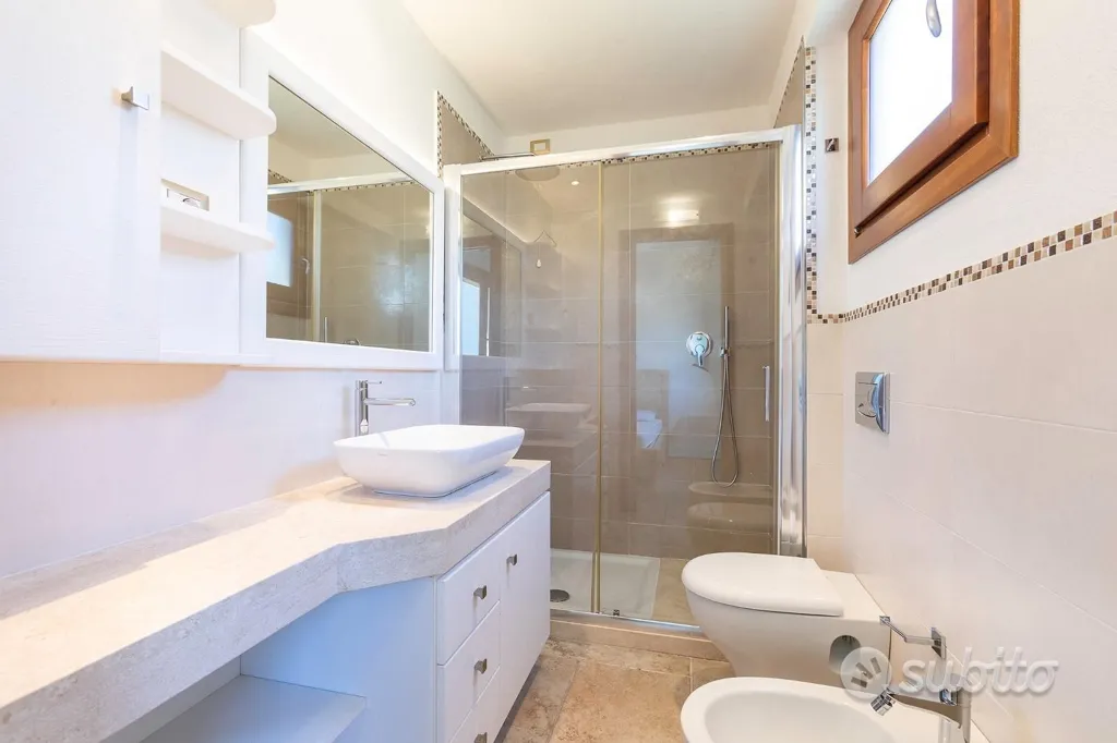 Salles de bain - Exclusive Penthouse with Panoramic Terrace in Villasimius