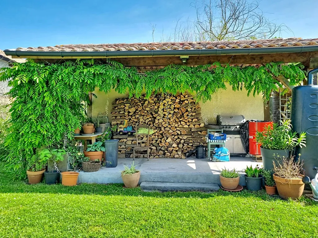Terrass - House with Large Garden in Sanguinet