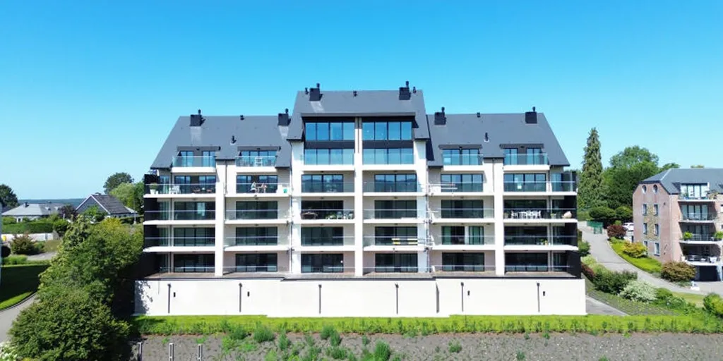 Õhuvaade - Apartment with Terrace in Sart-lez-Spa