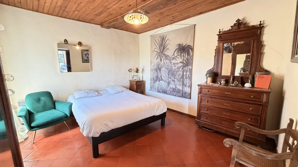 Chambres - Maison de Village avec Jacuzzi à Barbaggio