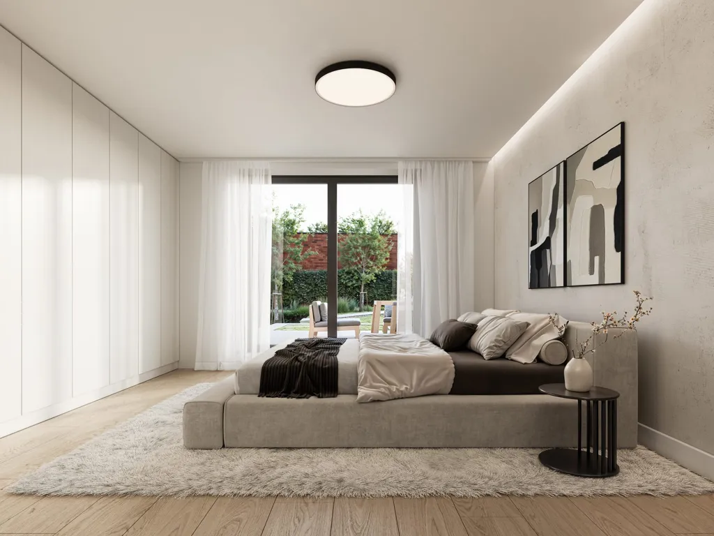 Magamistoad - Duplex Apartment with Market View in Dilbeek