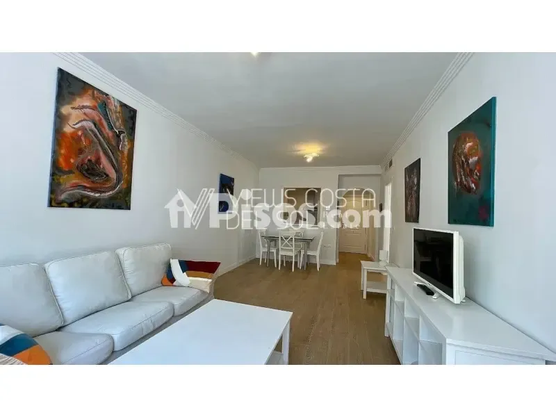 Séjour - Ground Floor Apartment with Terrace in Casco Antiguo