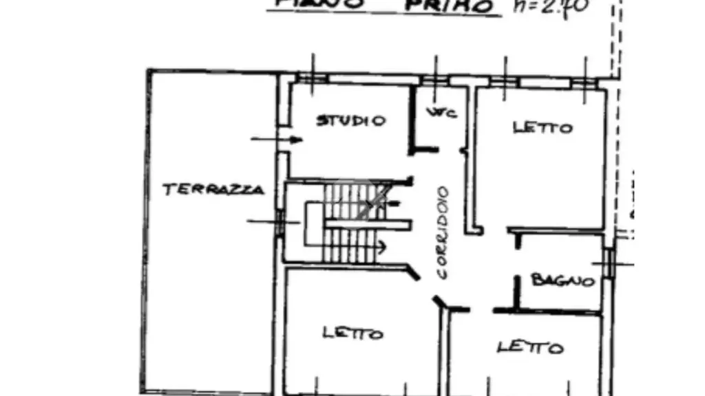 Plan - Independent Villa with Garden in Sorgà