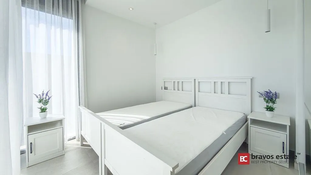Bedrooms - Modern Design Villa with Sea View in Benidorm