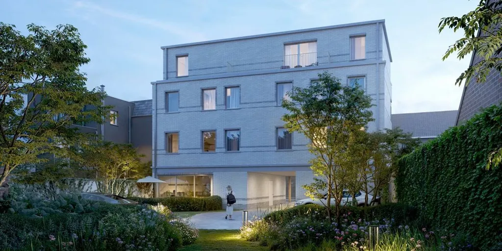Aed - Modern Apartment with Terrace in Wondelgem