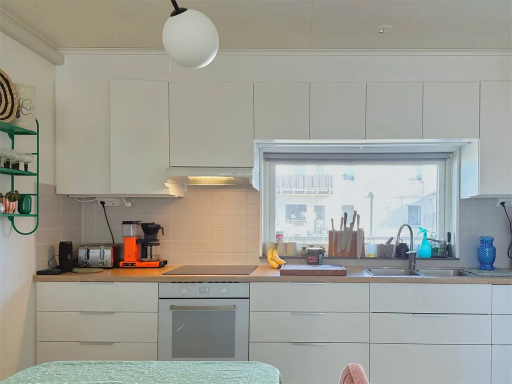 Cucina - Modern Penthouse with Balcony in Visby