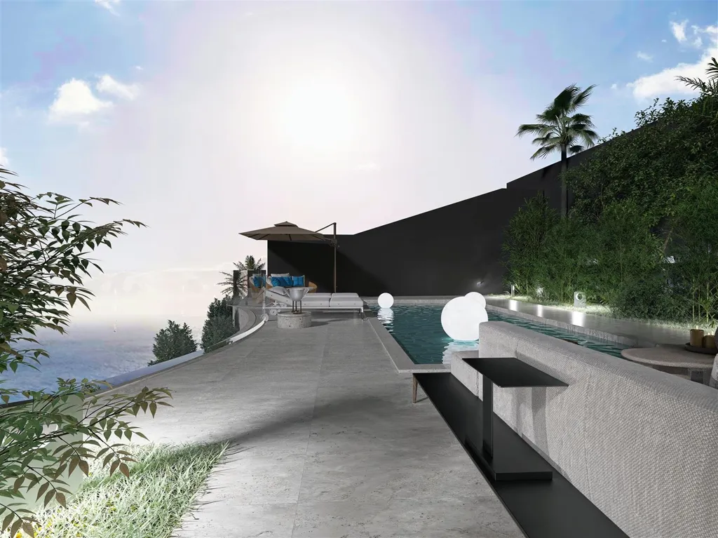 Bassein - Approved Plot for T3 House with Sea View in Calheta