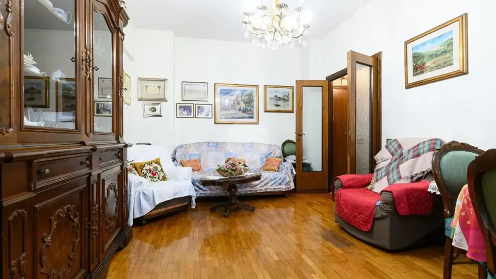 Séjour - 3-Bedroom Apartment with Terrace in Rome