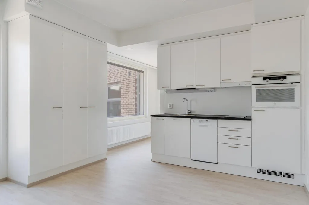 Cucina - Modern Flat with Balcony in Helsinki