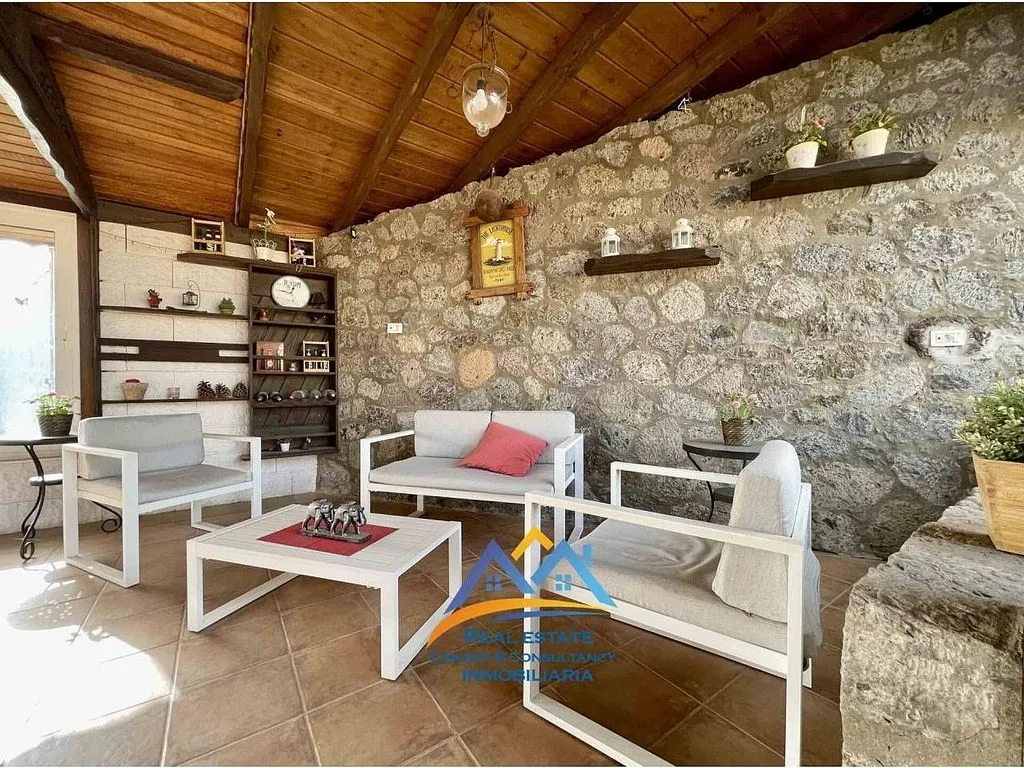 Terrasse - Villa with Pool and Terrace in El Salobre
