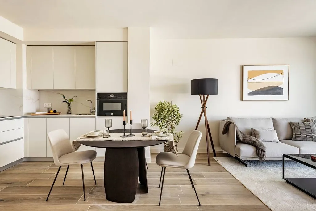 Séjour - Luxury Apartment with Terrace in Madrid