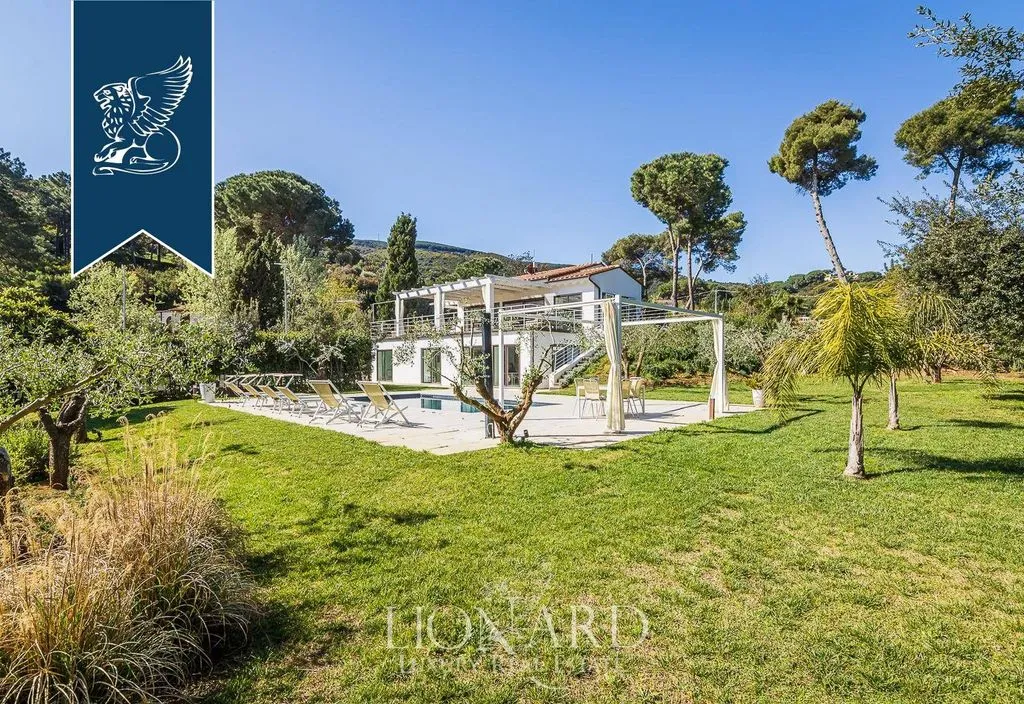 Aed - Luxury Villa with Sea View in Capoliveri