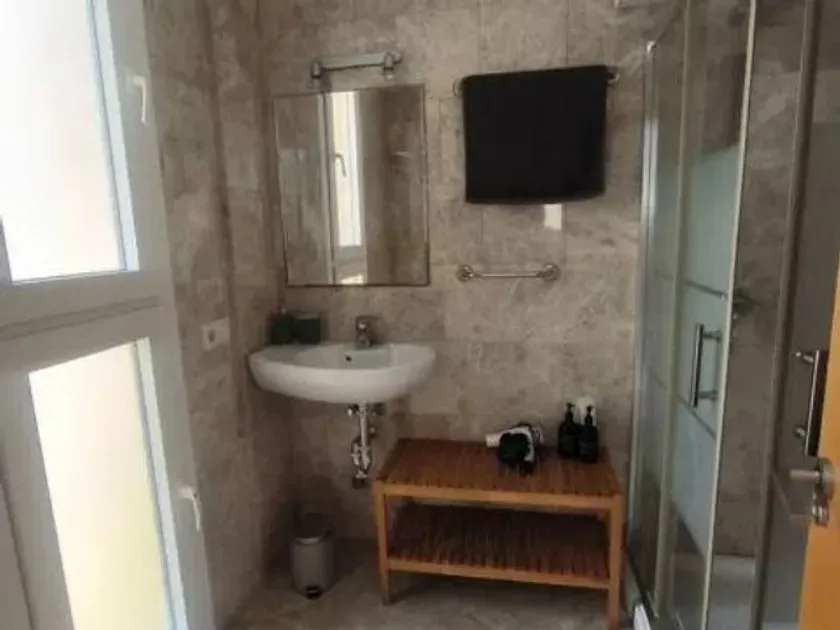 Bagni - Central Flat with Patio in Calle de Bailén
