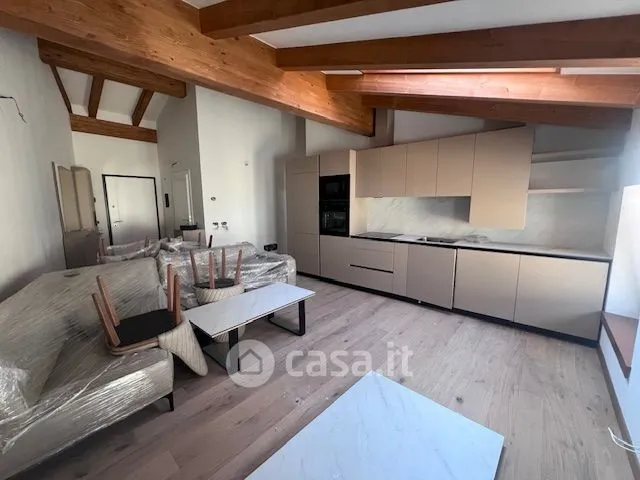 Séjour - Restored Triplex with Balcony in Rovereto