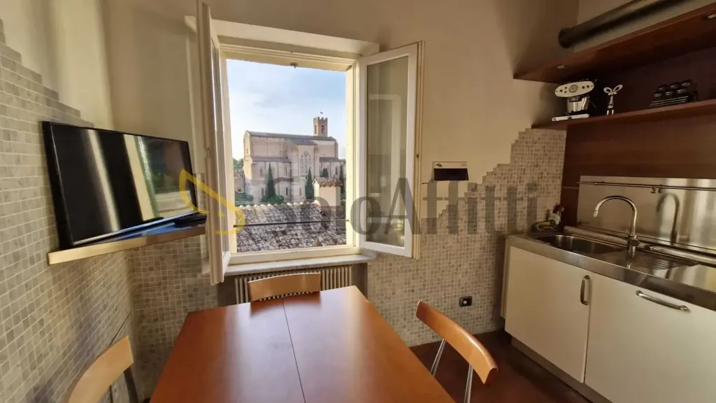 Köök - Armed Apartment in Siena's Historic Centre