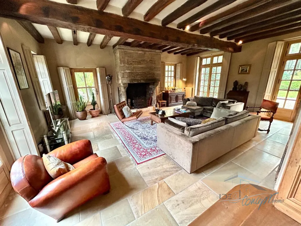 Elutuba - Charming House with Pool in Janville-sur-Juine