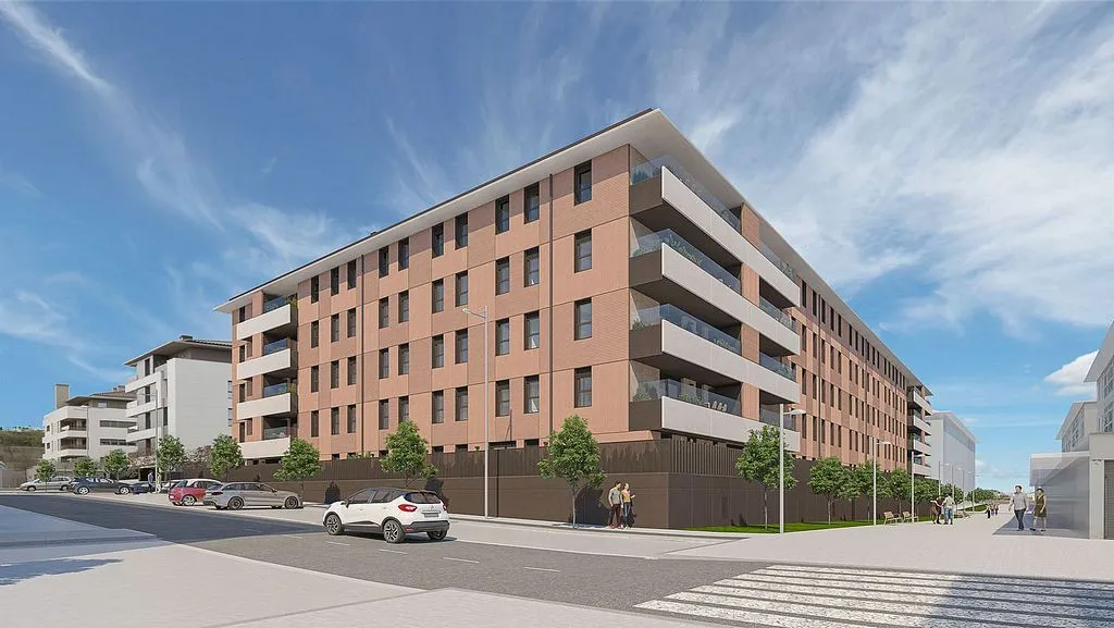 New Flat with Elevator in Mutilva