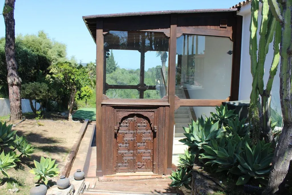 Terrasse - Chalet with Pool and Terrace in Sotogrande Costa